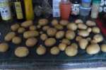 Potatoes Freshly Dug and Washed